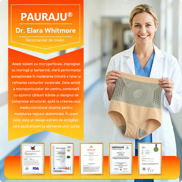 ⏰🔥Magazin oficial al mărcii | ✅🛡️ 𝐏𝐀𝐔𝐑𝐀𝐉𝐔® 𝟐𝟎𝟐𝟔 Moringa & Berberină 4-în-1, pantaloni scurți modelatori și pentru arderea grăsimii cu micro-particule.